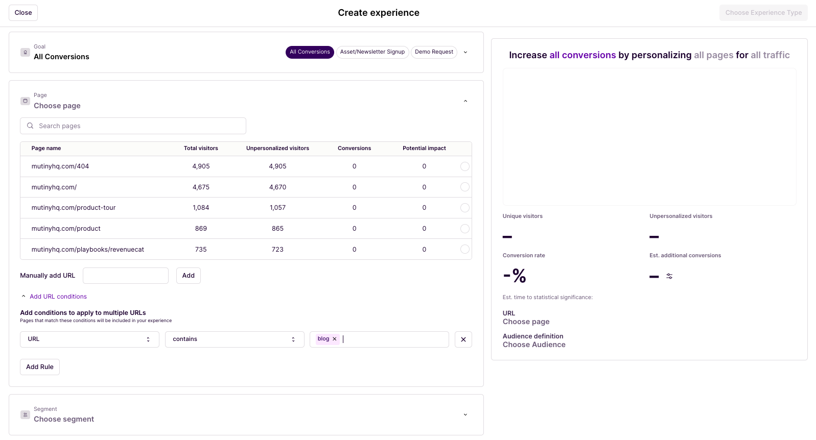website__experience-creation__segment-selection